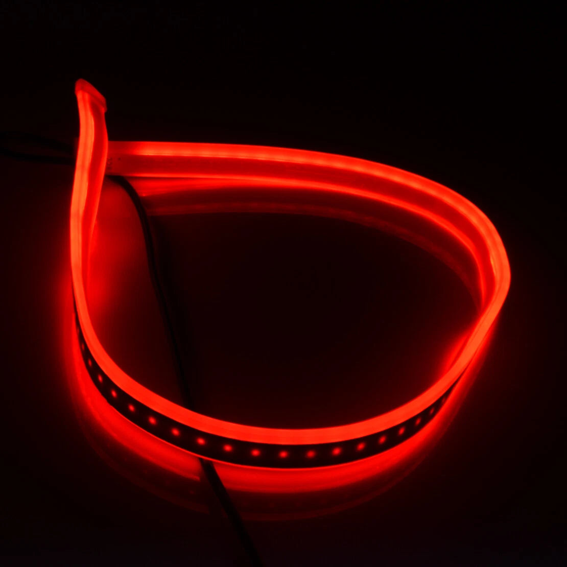 60cm Sequential Flexible Slim LED Strip Turn Signal Lights for Car