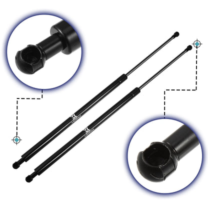 Rear Hatch Liftgate Gas Lift Supports for Nissan X-Trail (2007-2014)