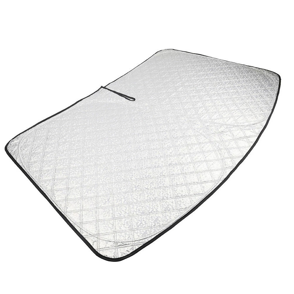 Foldable Windshield Sun Shade Visor for Jaguar XJ (2010-2019)