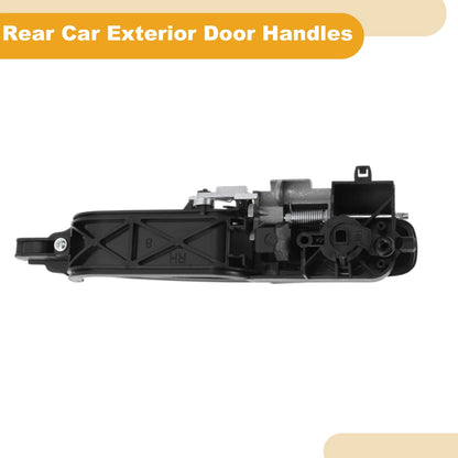 Rear Left Right Car Exterior Door Handle for Ford Focus (2000-2018)