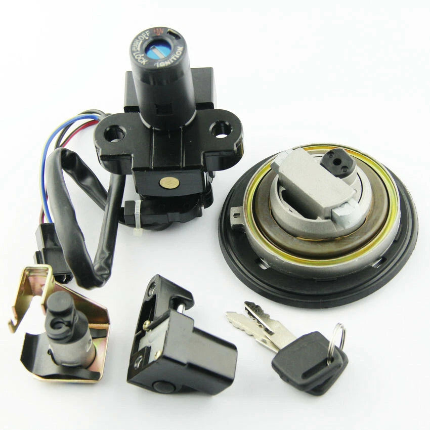 Ignition Key Switch Lock Set for Honda VTR250 1998-2007