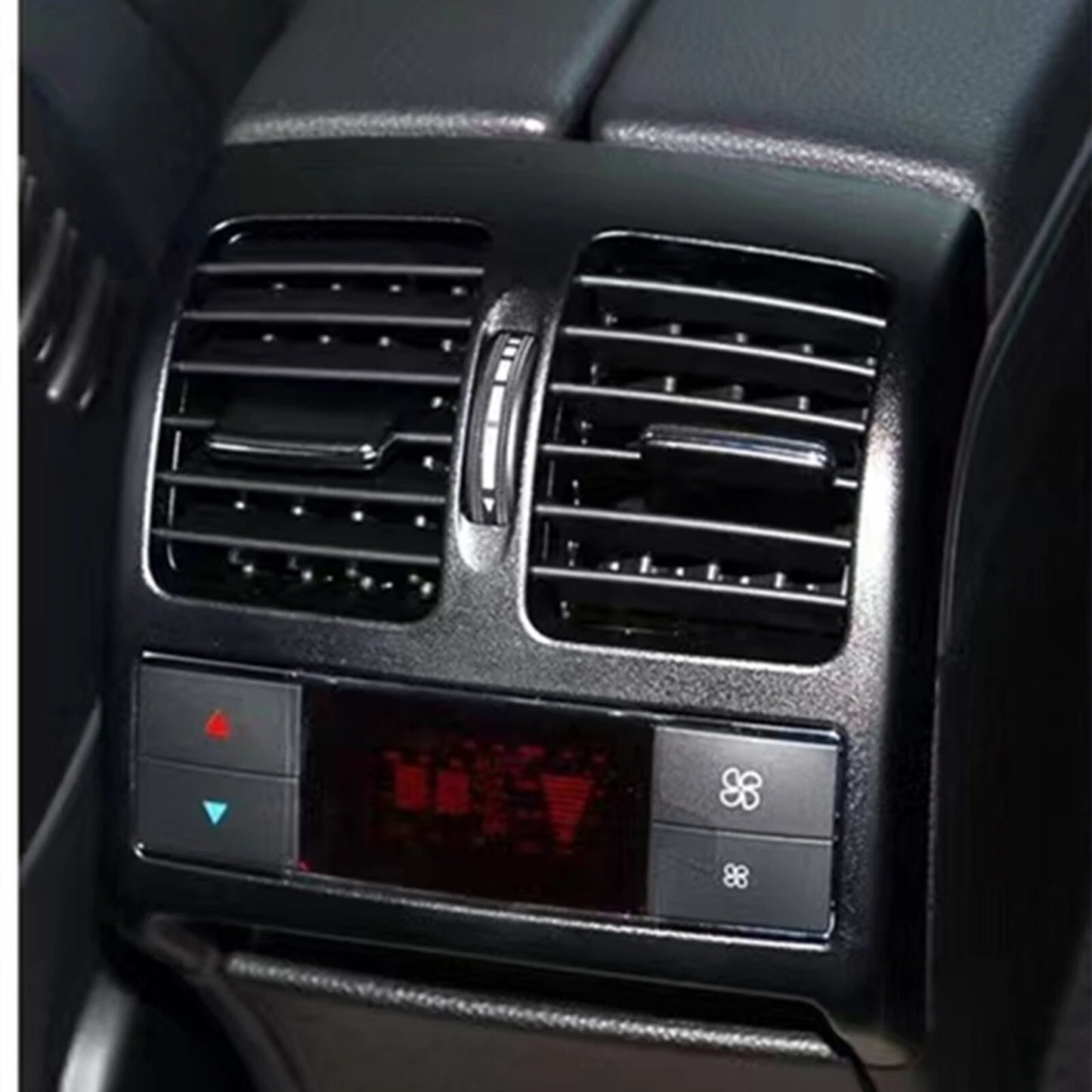 Rear A/C Air Vent Panel for Mercedes Benz W204 C (2007-2013)