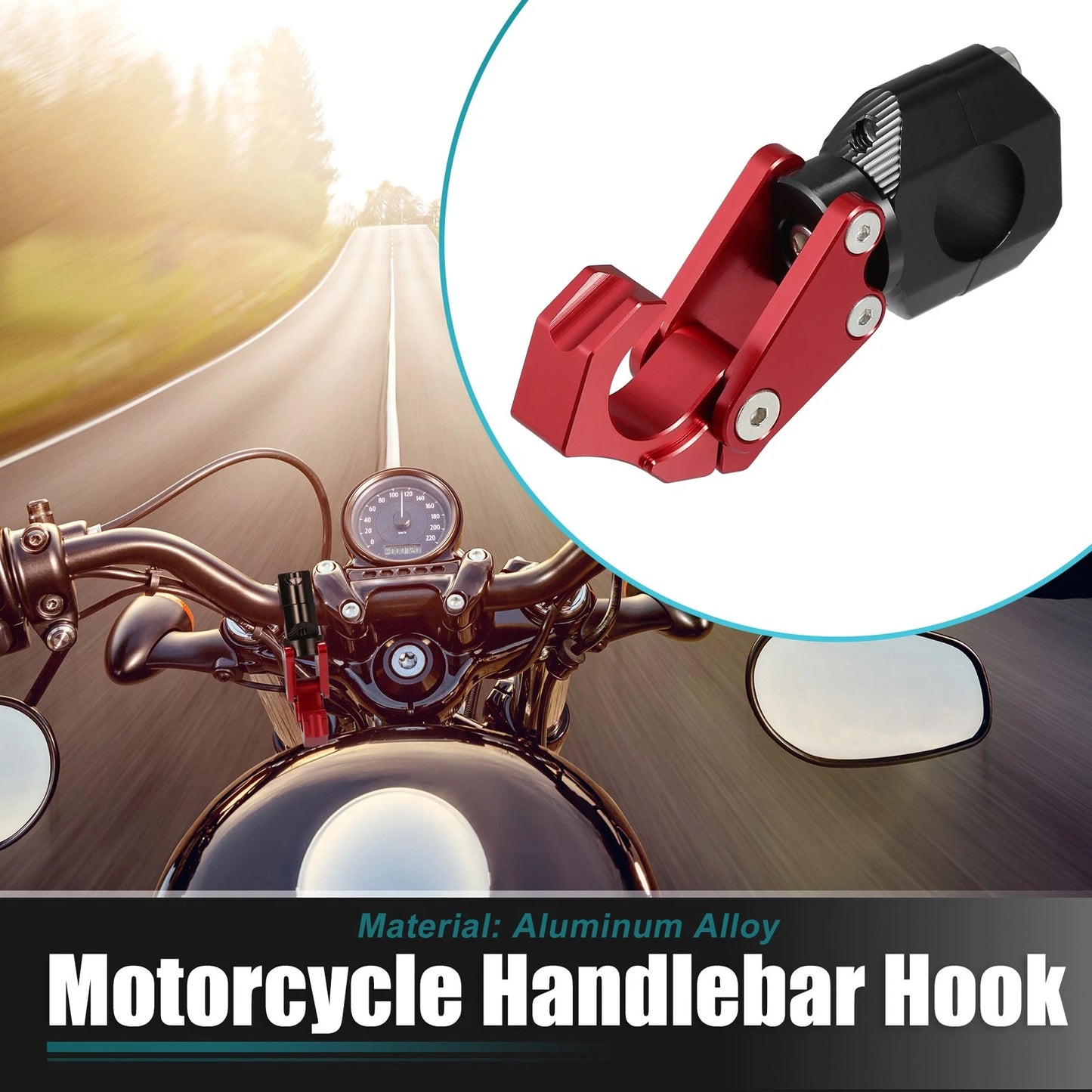 Set Handlebar Hook Aluminum Alloy for Honda ADV150 (2023–2023)