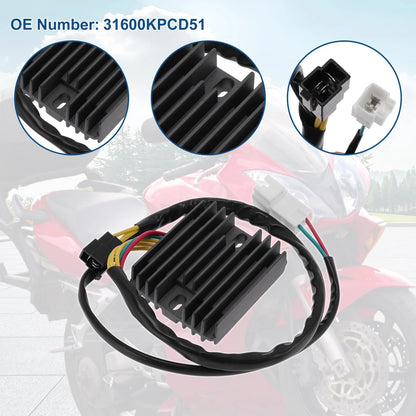 Voltage Regulator Rectifier for Honda XL125V Varadero (2001-2006)