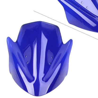 Blue Front Windshield Faring for Kawasaki ER-6N ER6N (2012-2016)
