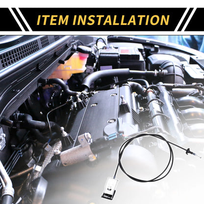 Bonnet Latch Release Cable for Toyota Tundra (2000-2006)