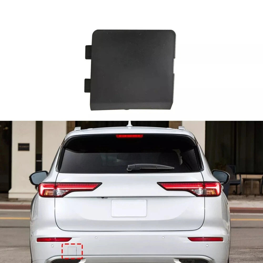 Rear Bumper Tow Hook Cap Cover for Mitsubishi Outlander (2022-2024)
