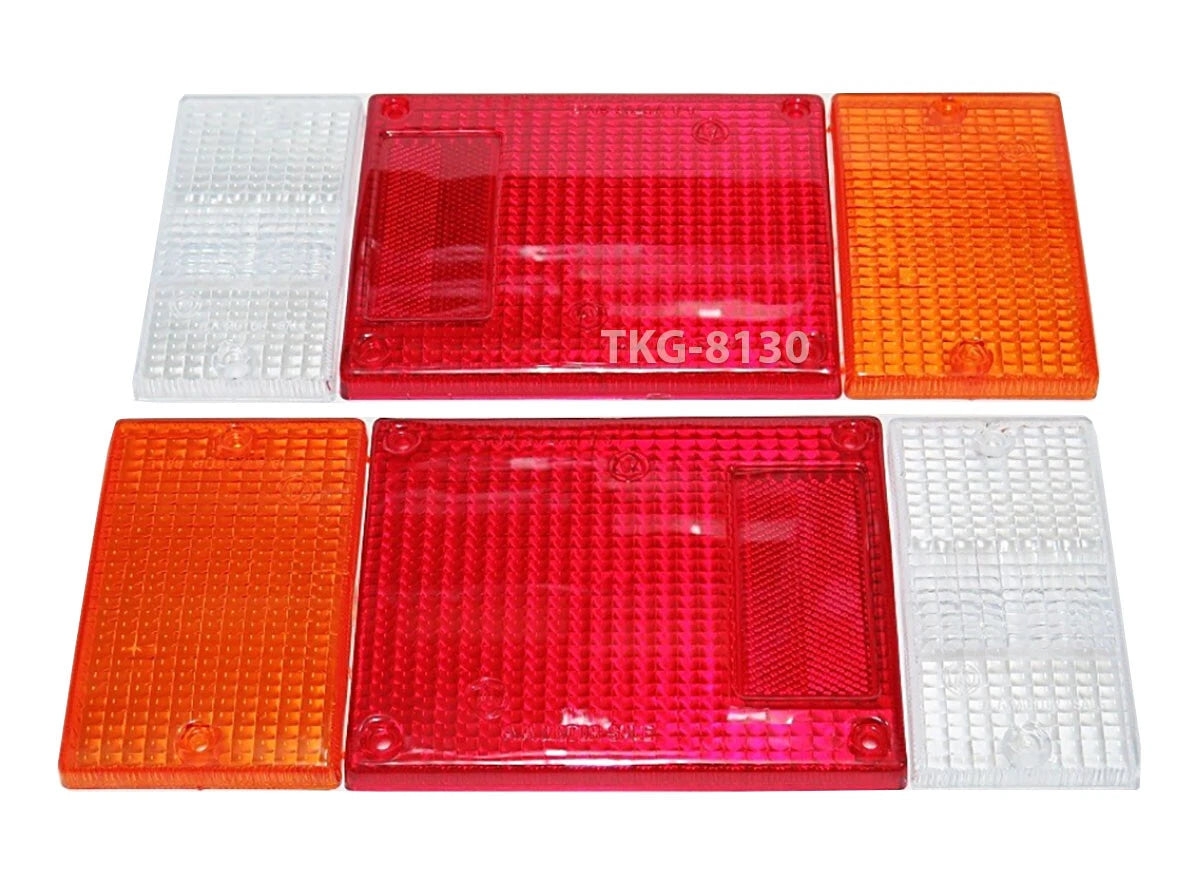Tail Light Lens for Isuzu NPR NQR NRR FSR FRR Truck (1987-2019)