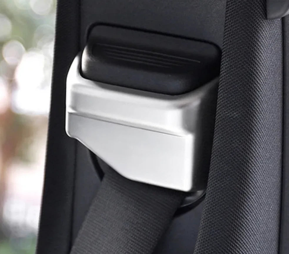 Seat Safety Belt Cover Trim for Mercedes-Benz C-Class Sedan W205 (2015-2021)