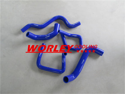 Silicone Radiator Hose Kit for Ford Falcon BA BF XR6 (2002-2008)