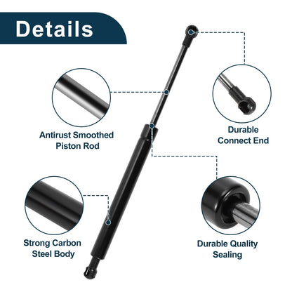 Hood Lift Supports 2 x Struts for BMW 325Ci Convertible (2001-2006)