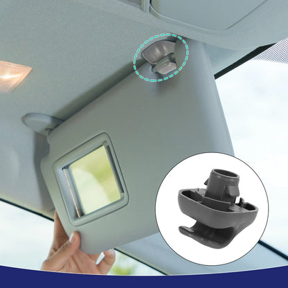 Gray Sun Visor Hook Clip Retainer for Honda Civic (1996-2008)