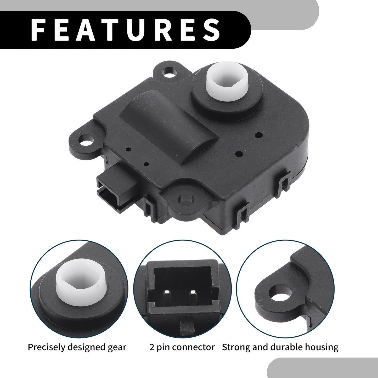 HVAC Heater Blend Door Actuator for Chevrolet Captiva Sport (2012-2015)
