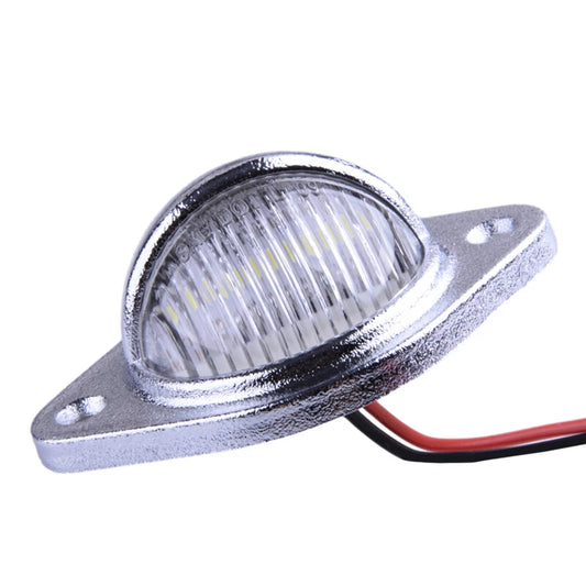 1Pc LED Deck Courtesy Light for Marine Boat RV Waterproof White Stern Lamp