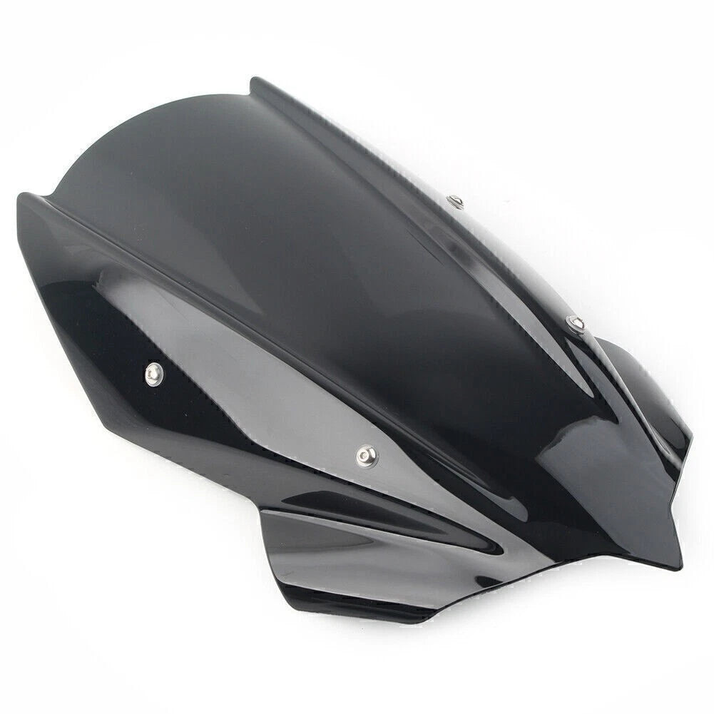 Kawasaki Z400 Black Front Windscreen Windshield (2019-2021)