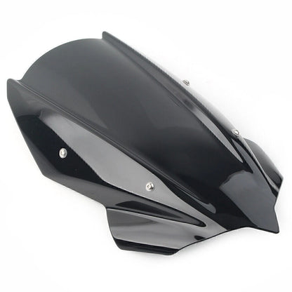 Kawasaki Z400 Black Front Windscreen Windshield (2019-2021)
