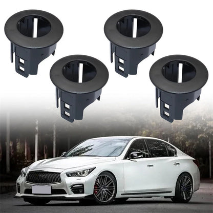 4 x Parking Sensor Retainers for Infiniti Nissan Altima Bumper (2002-2012)