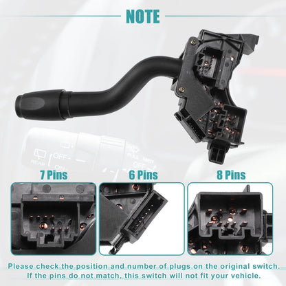 Front Windshield Wiper Switch for Ford E-150 (2010-2014)