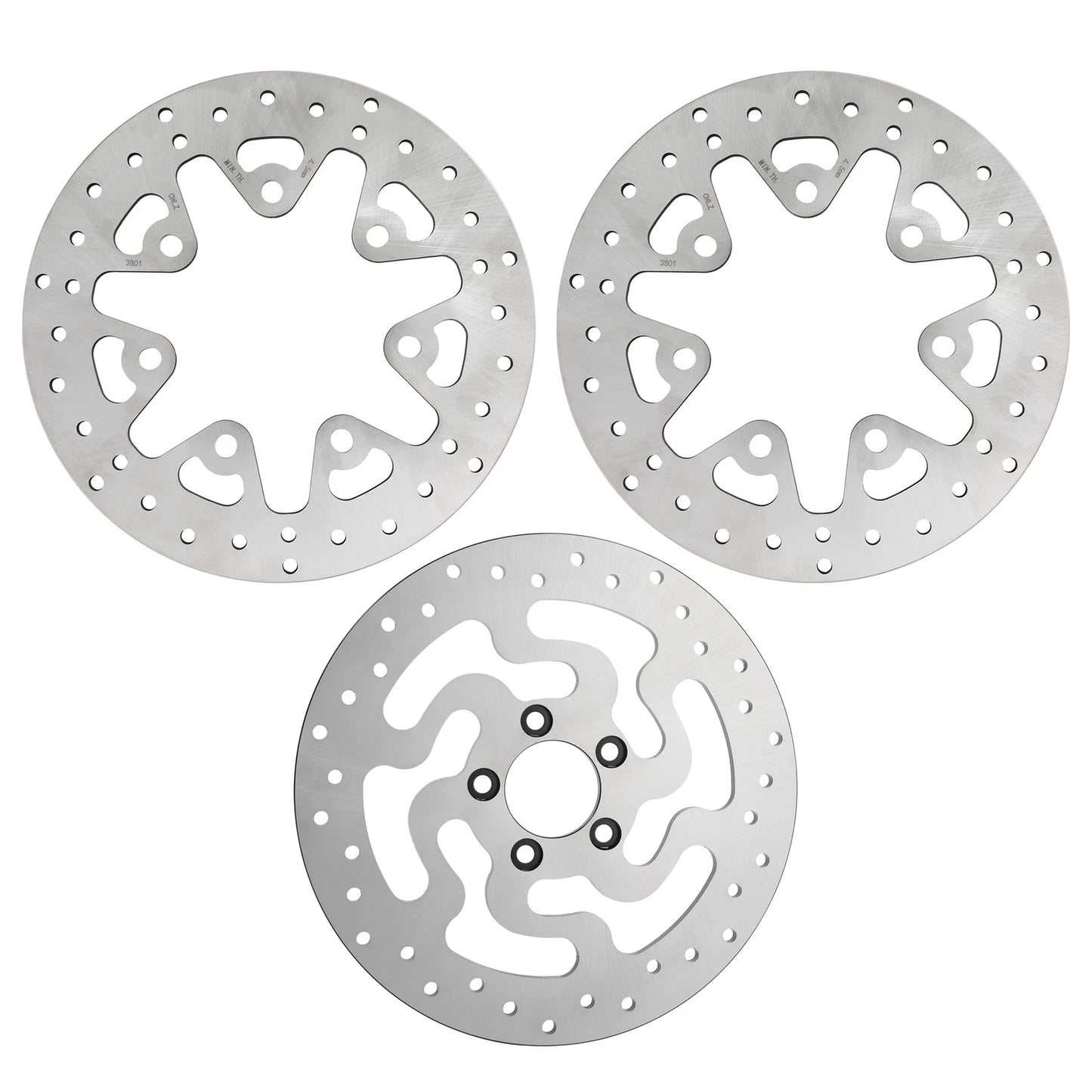 11.8" Brake Disc Rotors for Harley Road Glide (2014-2025)