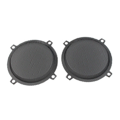Black Wired Steel Mesh Speaker Grills for Harley Electra Glide