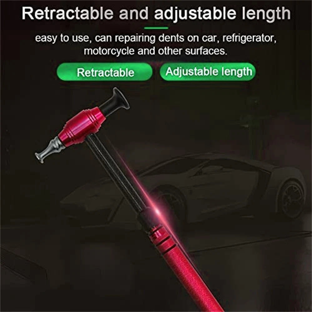 Retractable Dent Repair Tool with 5 Heads for Car Paintless Removal