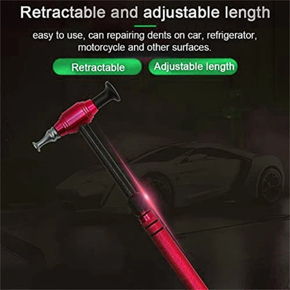 Retractable Dent Repair Tool with 5 Heads for Car Paintless Removal