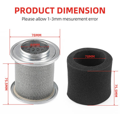 Air Filter HOLDER Kit Spark Plug for HONDA TRX90EX/TRX90X (2006–2023)