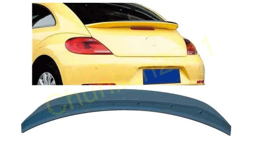 Unpainted Factory Style Spoiler Wing for VW Beetle 2Dr HB Hatchback (2012-2018)