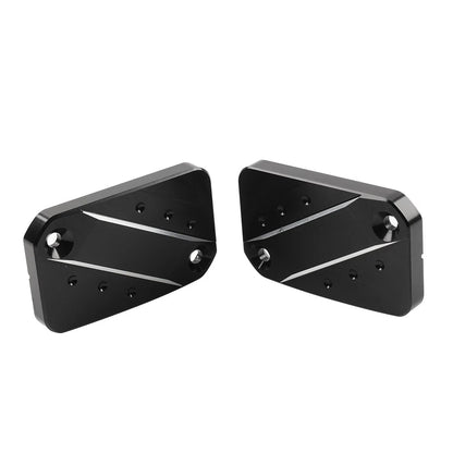 Black Front Brake & Clutch Reservoir Cap for Aprilia SR GT200 GT125 (2022-2023)