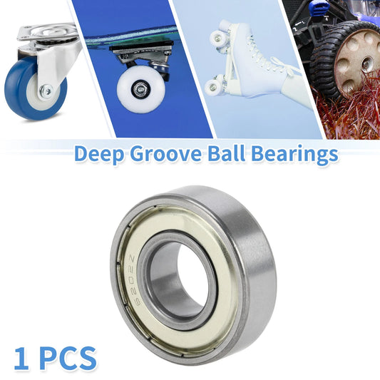 1x Deep Groove Ball Bearings 15x35x11mm for Scooter Skateboard Wheel