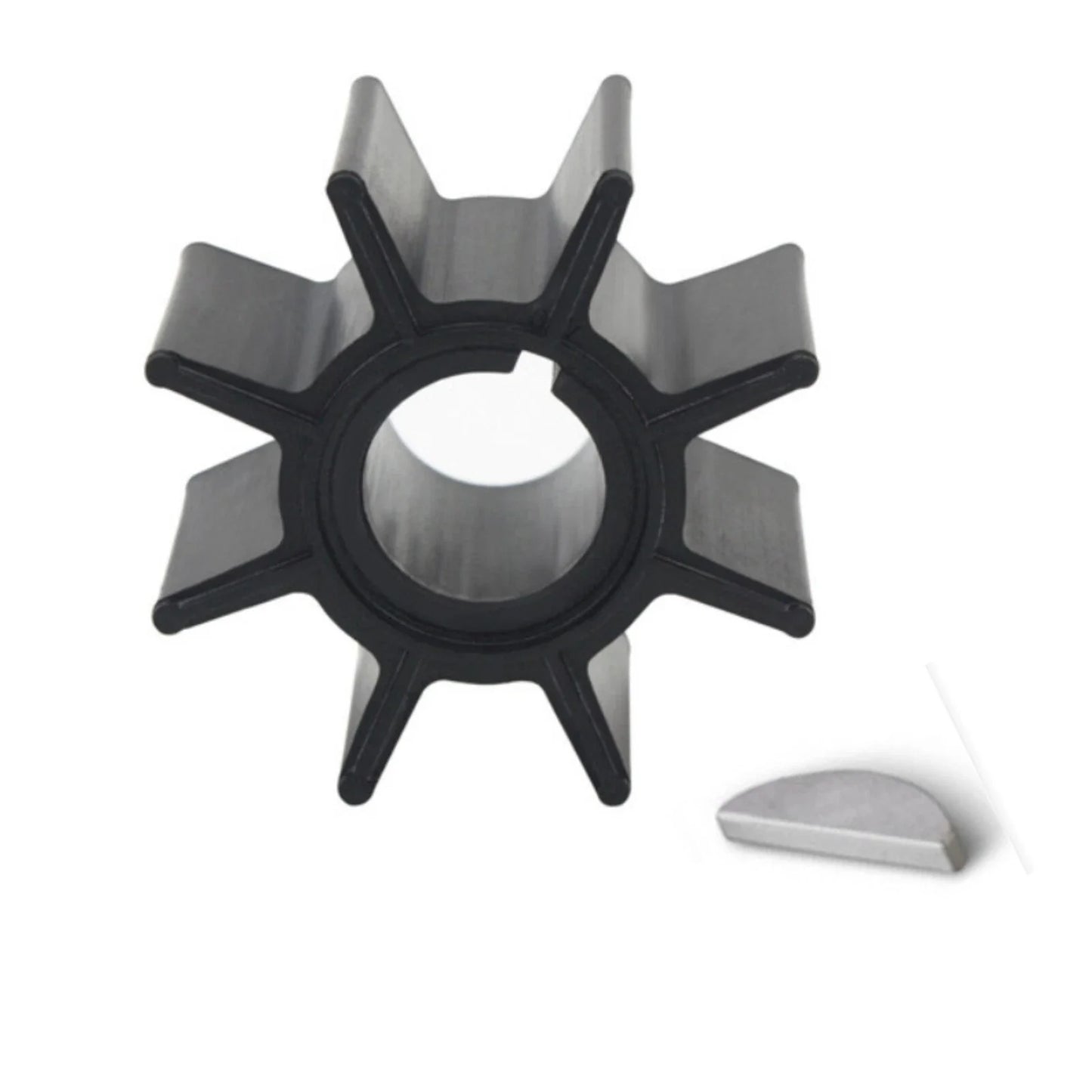 Water Pump Impeller with Key for Nissan/Tohatsu 9.9/15/20HP