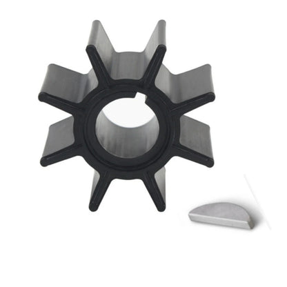 Water Pump Impeller with Key for Nissan/Tohatsu 9.9/15/20HP