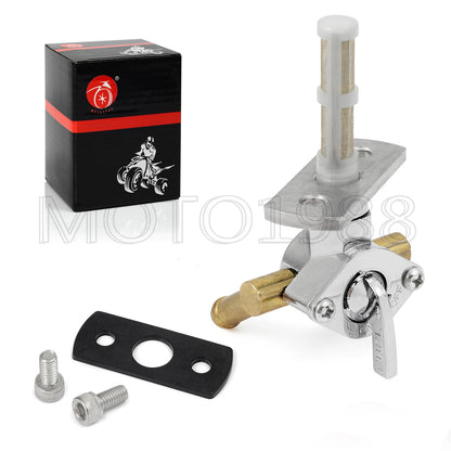 Fuel Valve Dual Petcock Gas Tank Feed High Flow for Yamaha Banshee (1987–2006)