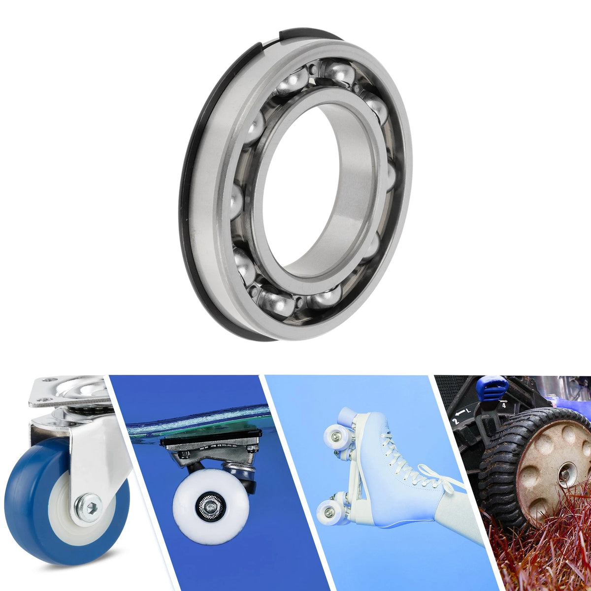 Deep Groove Ball Bearings 80x140x26mm for Scooter Skateboard Wheel