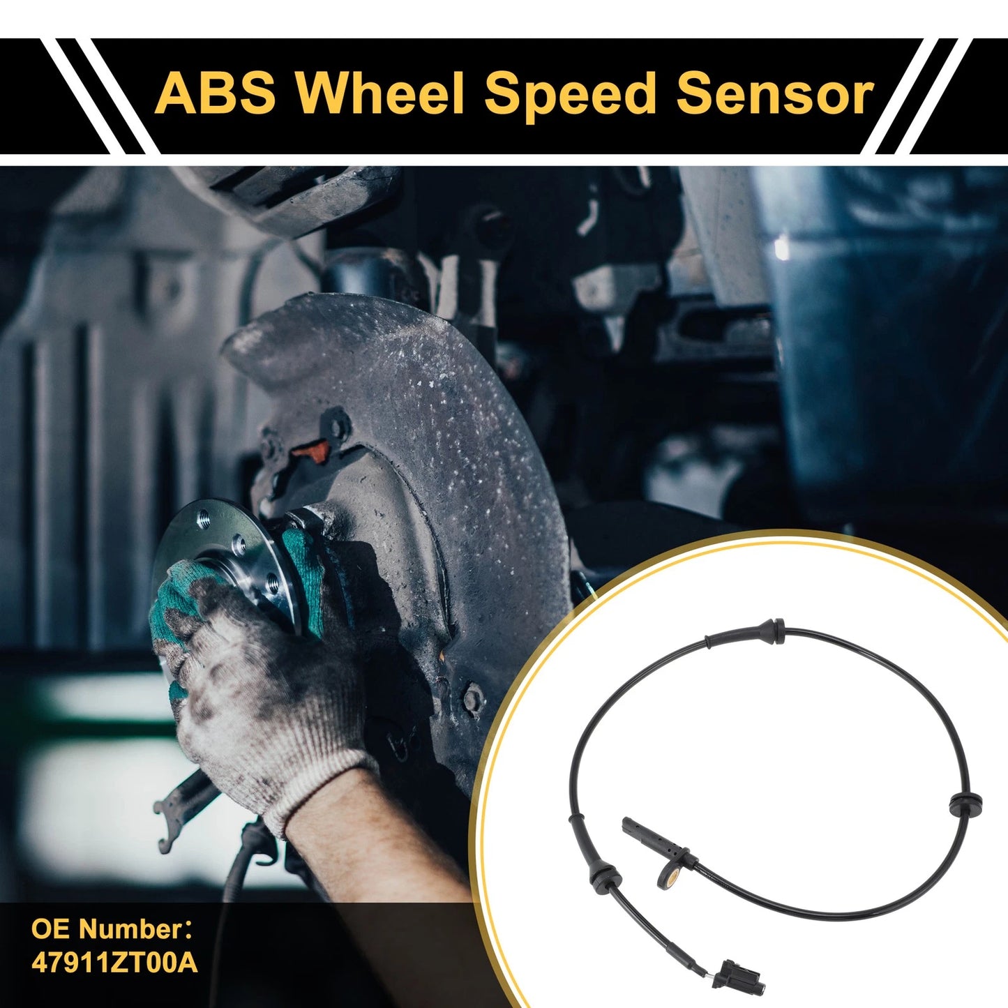 ABS Wheel Speed Sensor for Nissan Sylphy