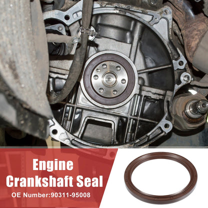 2 x Engine Crankshaft Oil Seal for Toyota Land Cruiser 4Runner