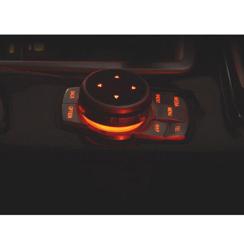 Multi-Media Control Knob Trim Cover for BMW 1/2/3/4/5/6/7 Series