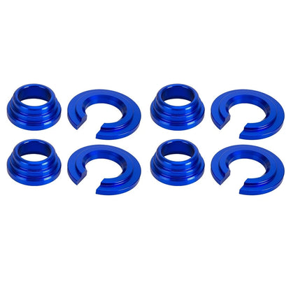 Blue Aluminum Rear Sub Frame Bushing Collars for Nissan Maxima 300ZX (1989-1996)