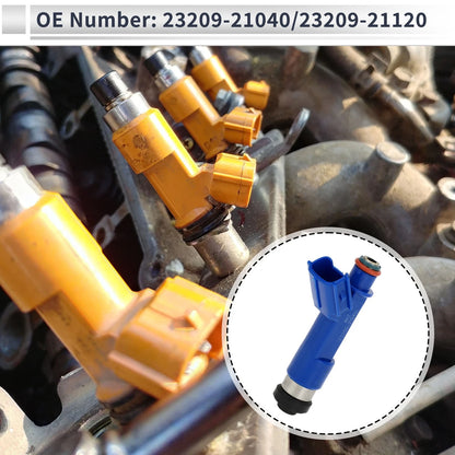 Fuel Injector 1 Pcs for Toyota Yaris 1.5 (2013-2018) Blue