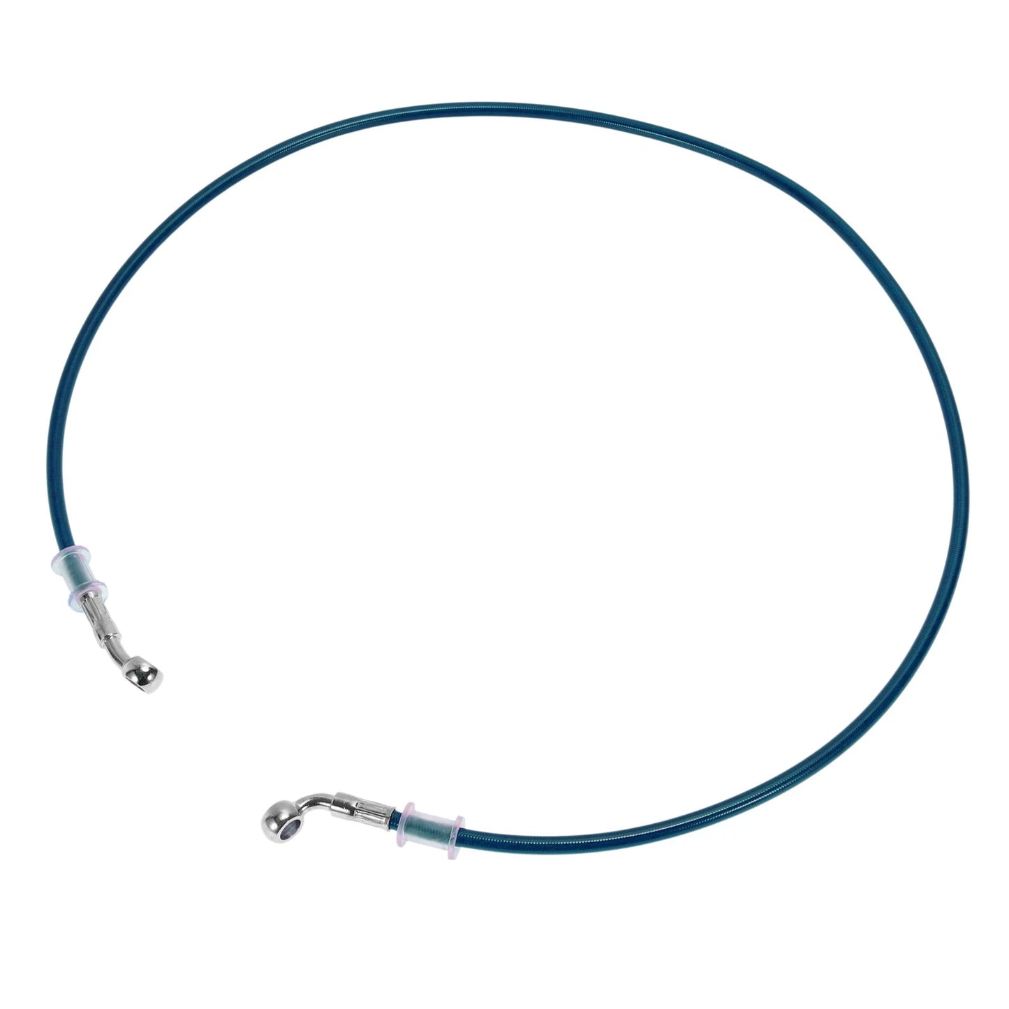 120cm Brake Clutch Oil Hose Line Blue for Motorcycle