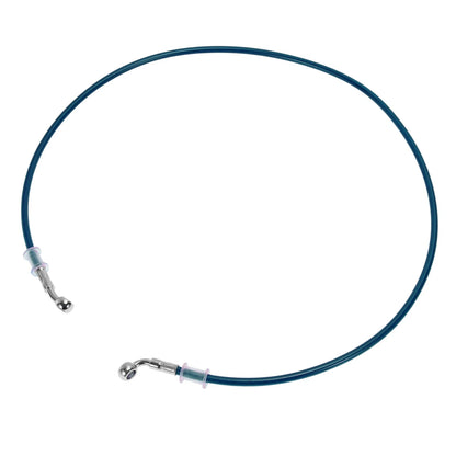 120cm Brake Clutch Oil Hose Line Blue for Motorcycle