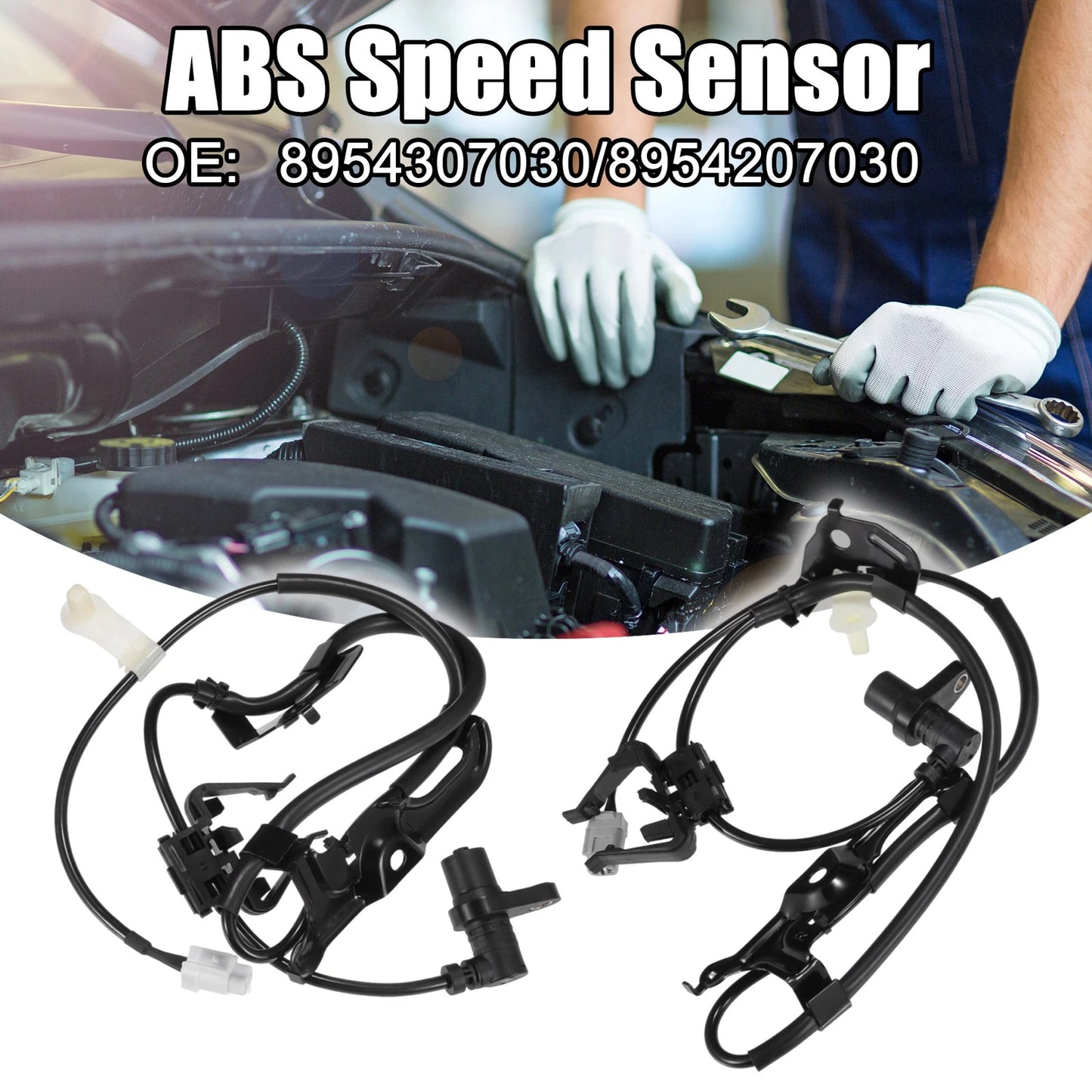 Front ABS Wheel Speed Sensor Set for Toyota Avalon Camry (2007-2011)