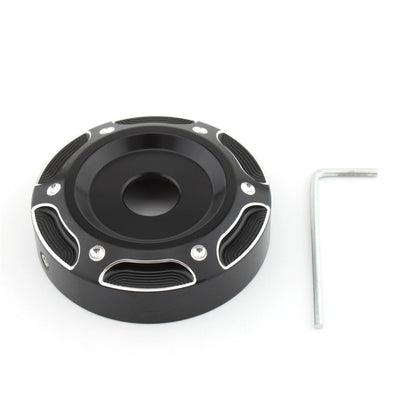 Radiator Cap Covers 2 x Black & White for Harley X350 (2023)