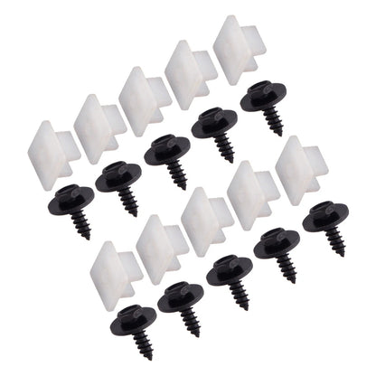 Bumper Trim Nut Screw Grommet Clips for Toyota (2010-2023)