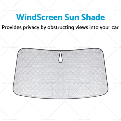 6 Layer WindScreen Sun Shade for Mazda BT-50 (2020-2025) UV Protection