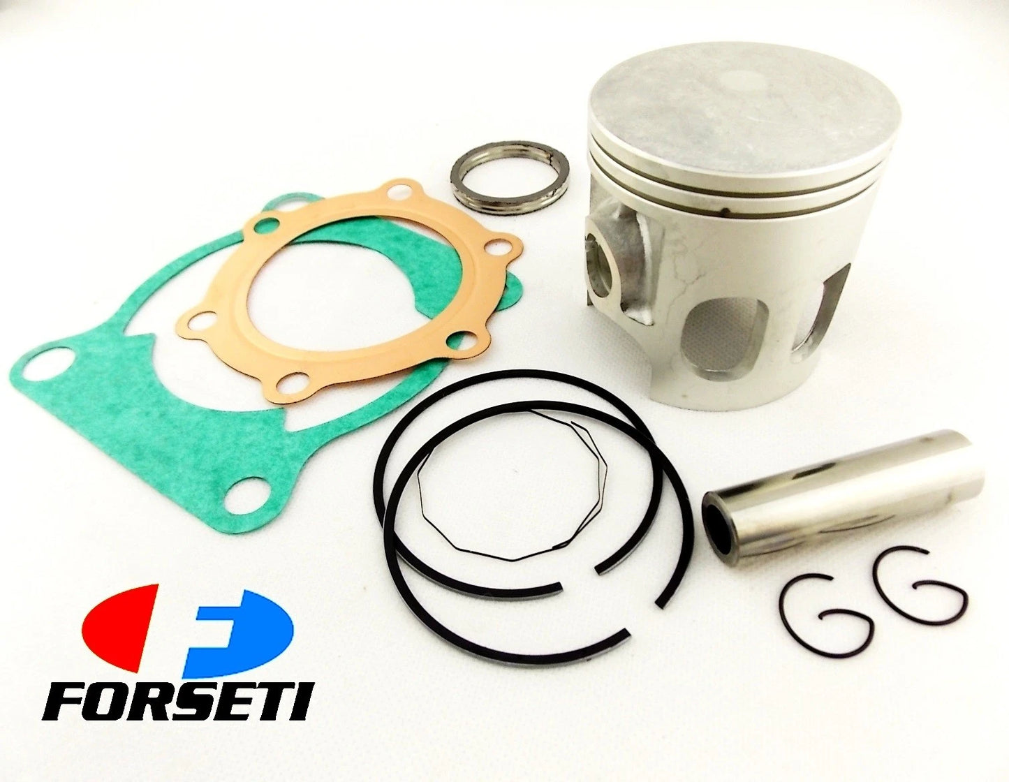 1. 1.00mm O/S Top End Kit for Yamaha DT175 (1982-1985)  
2. 67.00mm Piston Rings & Gasket for Yamaha DT175 (1982-1985)