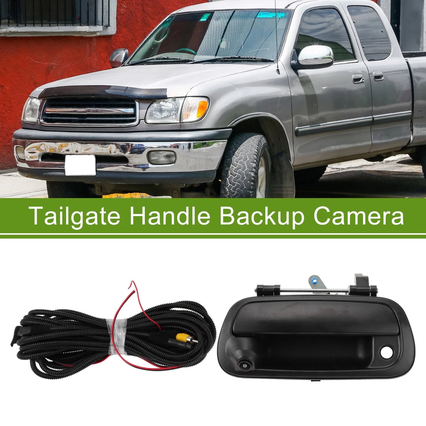 Tailgate Handle & Backup Camera for Toyota Tundra (2000-2006)