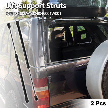 Rear Window Glass Lift Supports Struts for Nissan Pathfinder