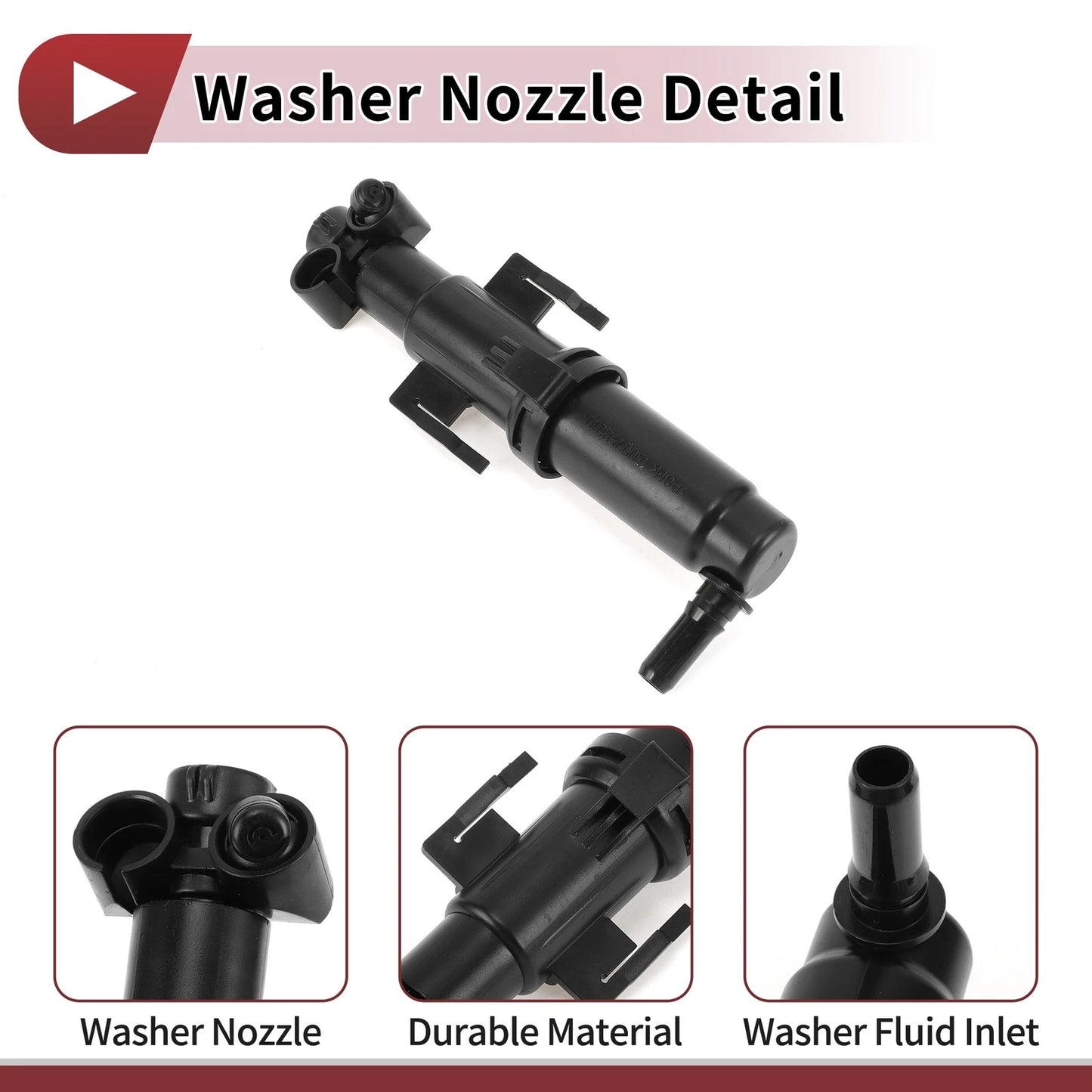 Headlight Washer Nozzle for BMW 528i (2011-2016)