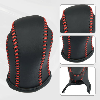 Red Thread Gear Shift Knob Cover for Toyota C-HR (2017-2021)